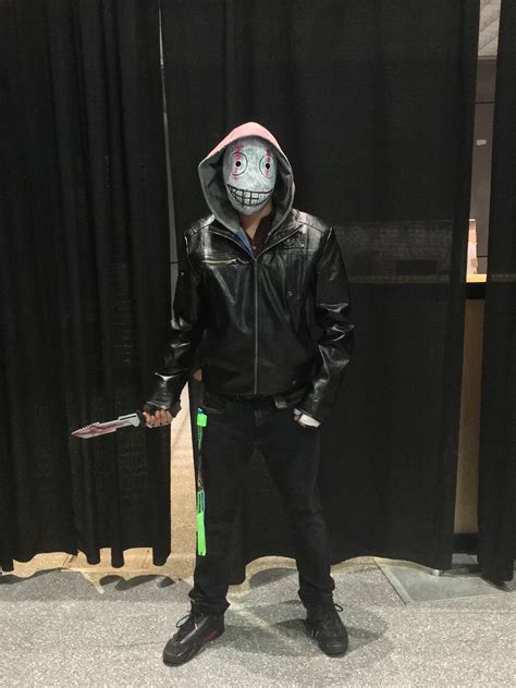 My legion cosplay for NYCC : r/deadbydaylight