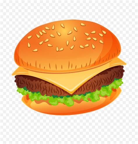 Burger Clip Art Illustrations & Vectors - Clip Art Library