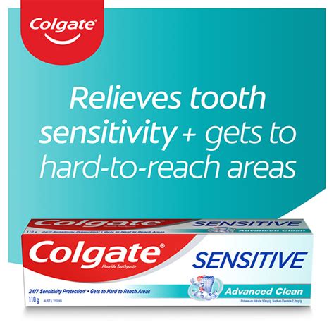 Buy Colgate Toothpaste Sensitive Whitening 110g Online at Chemist ...