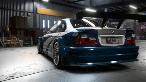 NFS BMW M3 GTR Wallpaper