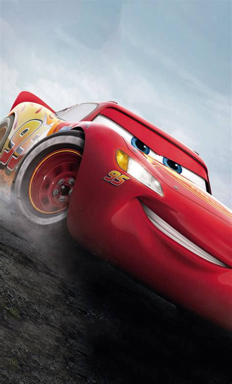 1280x2120 Lightning McQueen Cars 3 iPhone 6+ HD 4k Wallpapers, Images ...