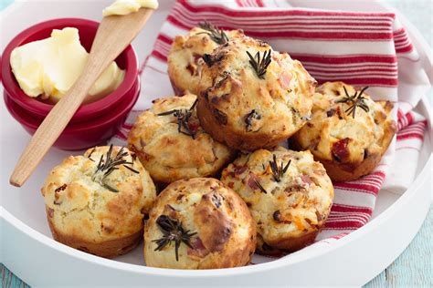 savory muffins