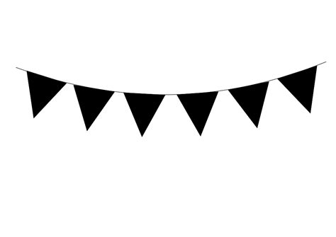 Pennant Banner Clip Art Images & Pictures - Becuo