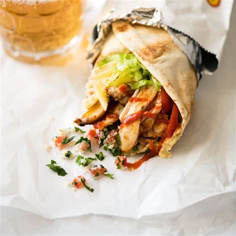 Doner Kebab Recipe | Recipe Cart