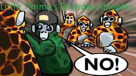 Little Timmy's Birthday Roleplay - YouTube