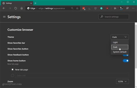 How To Enable Dark Mode In Microsoft Edge | Images and Photos finder