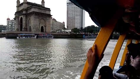 Boat Ride in Gateway of india,Mumbai - YouTube