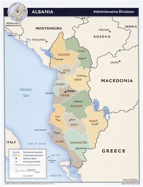 Albania Maps - Perry-Castañeda Map Collection - UT Library Online