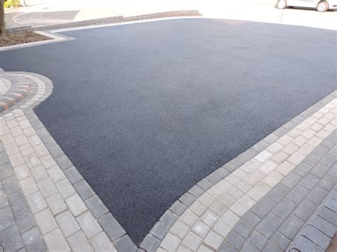 Black Tarmac Drives Birmingham | Driveway design, Resin driveway ...