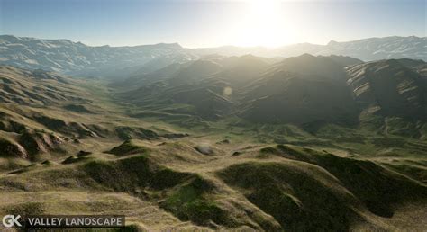 Valley Landscape in Environments - UE Marketplace