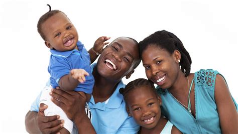 When You See A Happy Black Family, Think It's Normal