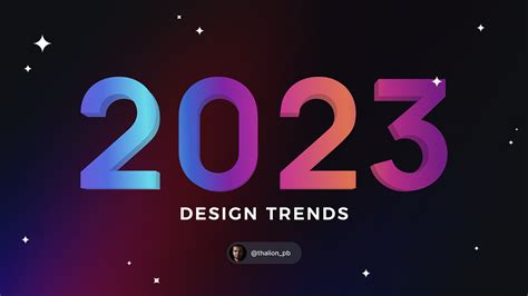 2023 UX/UI Design Trends. Time for some predictions to help us… | by ...