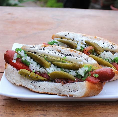 Chicago Style Hot Dogs