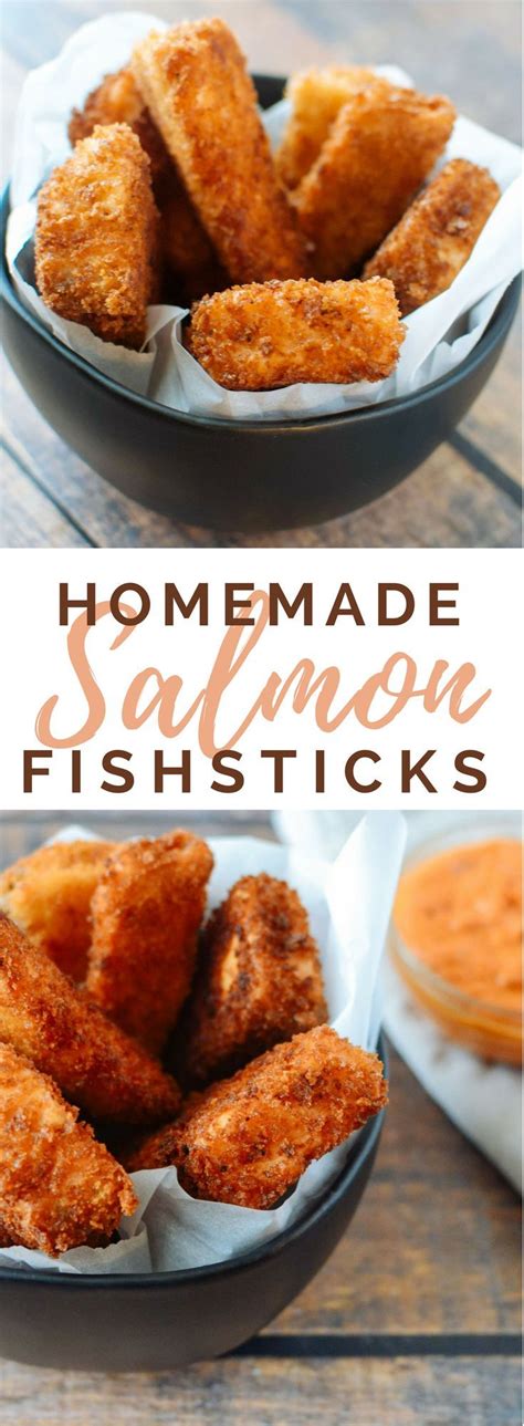 Salmon Fish Sticks | Salmon recipe for kids, Food, Salmon recipe kid ...