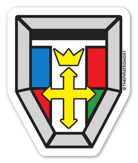 Buy VOLTRON EMBLEM - Die cut stickers - StickerApp