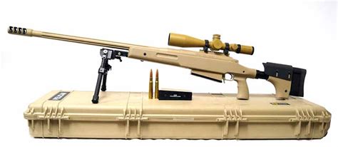 McMillan TAC-50: A True AMR/Anti-Personnel Sniper Rifle - Gun And Survival