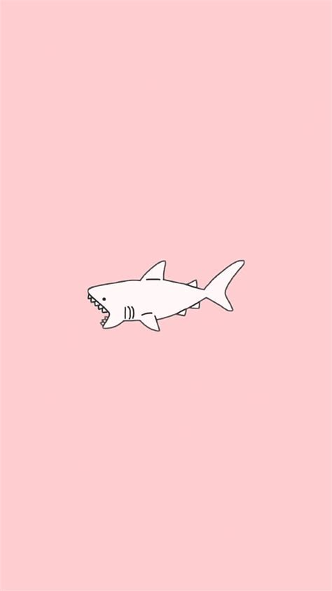 1920x1080px, 1080P free download | SHARK, aesthetic, cute, nature, pink ...