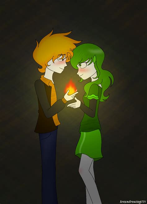 Firey X Leafy by lovesdrawing721 on DeviantArt