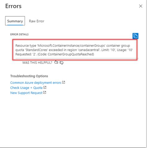 Azure Quota Exceeded Error: What Does It Mean & How to Fix It?