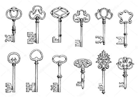 Top 185 + Skeleton key tattoo - Spcminer.com