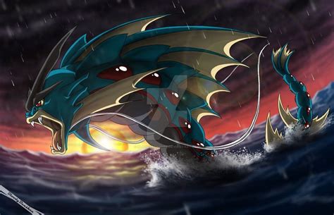 Mega Gyarados Wallpapers - Wallpaper Cave