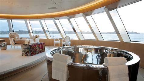 Luxury Mega Yacht Interior