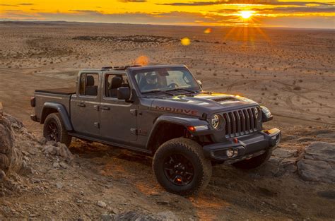 Jeep Gladiator Mojave, pick up todoterreno -Conduciendo.com