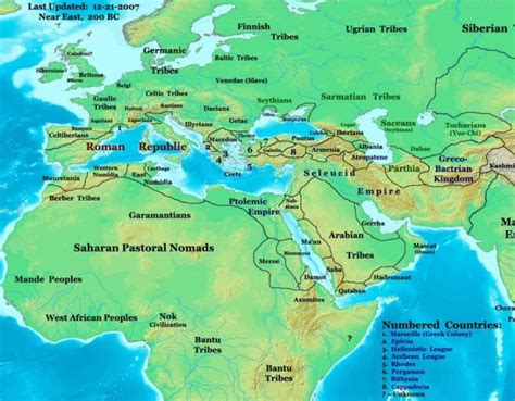 Kingdom of Numidia (202BC - 46BC) | African History | ThinkAfrica