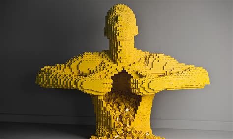 Lost in Lego: Art of the Brick displays more than 80 sculptures | Life ...