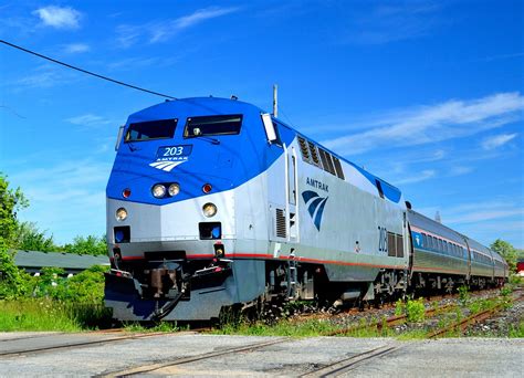 Amtrak Train Transportation · Free photo on Pixabay