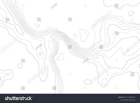 Arafura Arafuru Sea Topographic Map Contour Stock Vector (Royalty Free ...