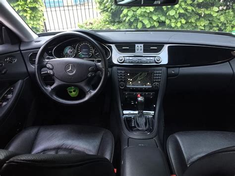 LHD LEFT HAND DRIVE MERCEDES-BENZ CLS 320 CDI V6AUTOMATIC FULLY LOADED ...