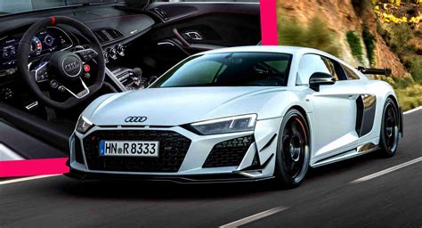 2023 Audi R8 Coupe GT RWD Is An Oversteering Last Hurrah For The V10 ...