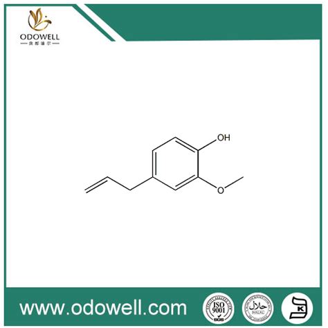 Eugenol manufacturers and suppliers in China - ODOWELL