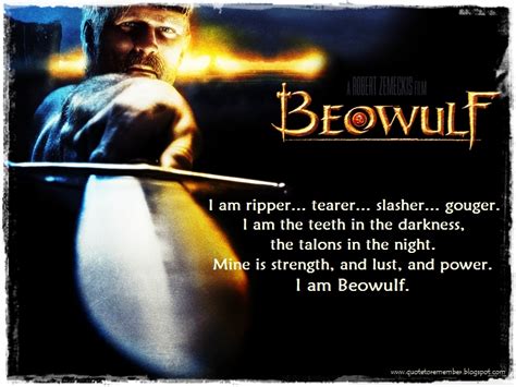 Beowulf Quotes Bravery. QuotesGram