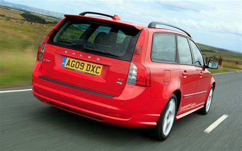 Volvo V50 R-Design (2009) UK Wallpapers and HD Images - Car Pixel