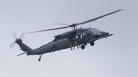 Air Force HH-60W Jolly Green II helicopters deploy for first time