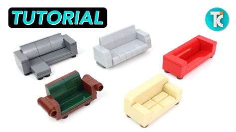 LEGO Couches (Tutorial)