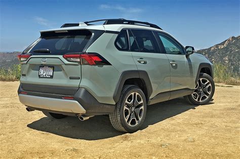 2019 Toyota RAV4 Adventure Review: Worthy of Taking One | Automobile ...