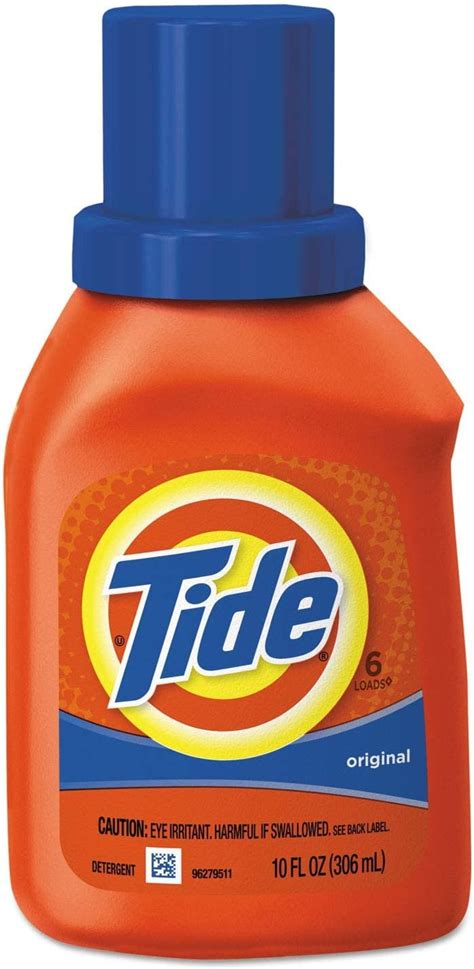 Amazon.com: Tide Liquid Laundry Detergent, Original Scent, Travel Size ...