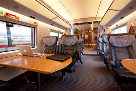 Seat Types on European Trains | Eurail.com