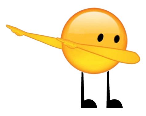 Dab Emoji PNG Image | PNG Mart