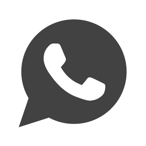 Call, contact, logo, media, message, social, whatsapp icon - Free download