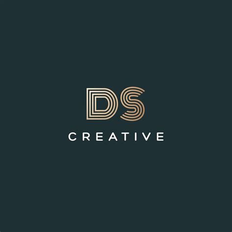 Premium Vector | Ds logo design vector image