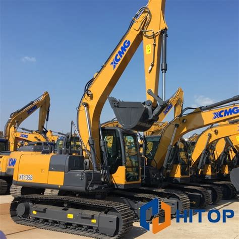 XCMG Hydraulic Excavator XE135B 13.8 tons - HITOP MACHINERY