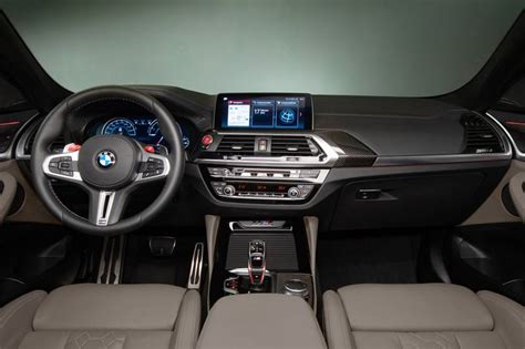 2021 BMW X4 M Interior Pictures