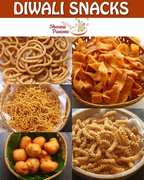 COOKING HOUR: Diwali snacks | 60+ Diwali snacks recipes