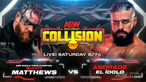 AEW Announces Full Card for AEW Collision Debut Show – TPWW