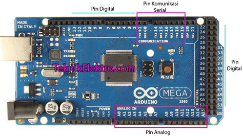 Arduino Mega adalah - Teknik Elektro