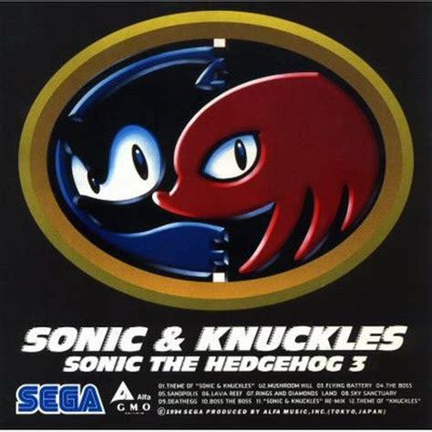 Sonic & Knuckles-Sonic The Hedgehog 3 Soundtrack Download